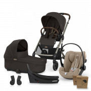 Balios 4in1 All Weather - Chocolate Brown/Almond Beige Chocolate Brown/Almond Beige